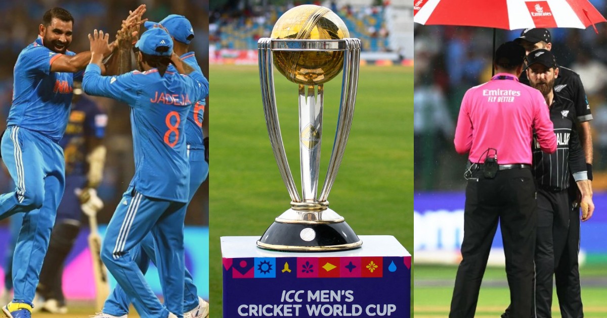 If India Vs New Zealand Semi Final Washes Out Team India Will Reach Into Final Learn How