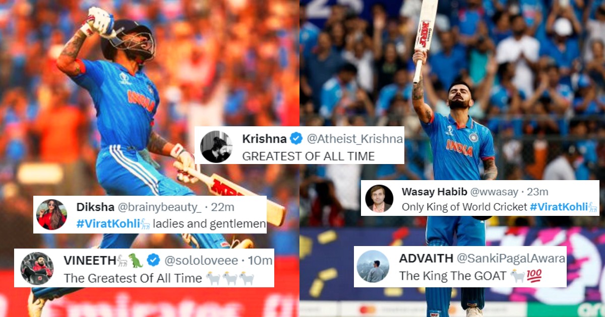 Virat Kohli Scored His 50Th Century Fans Gave Such Reactions On Social Media