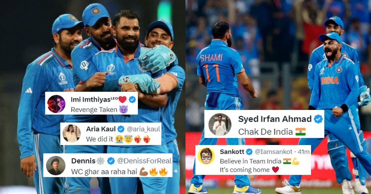 Team India Reached The Finals After Defeating New Zealand Fans Gave Such Reactions On Social Media