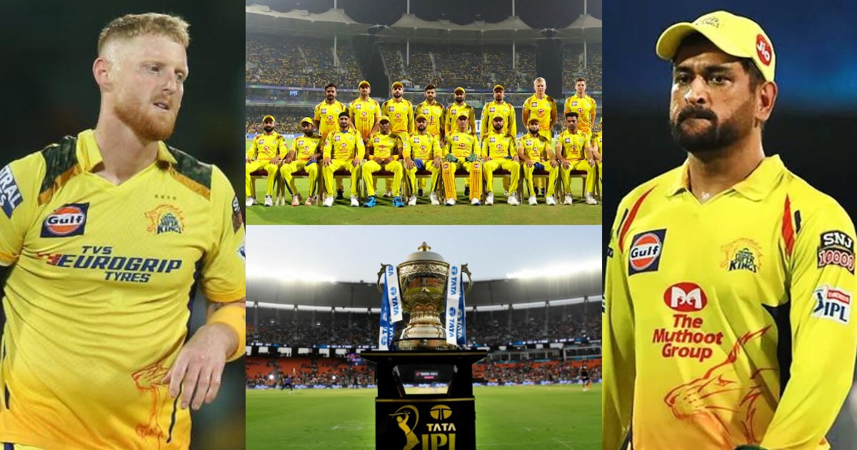 Csk-Announced-Released-Players-List-Before-Ipl-2024-Names-Such-As-Ben-Stokes-Included