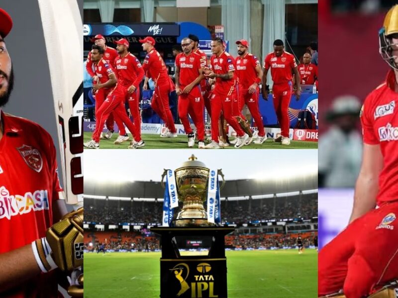 Ipl 2024 Punjab Kings Released These 5 Fierce Players And Retained 19