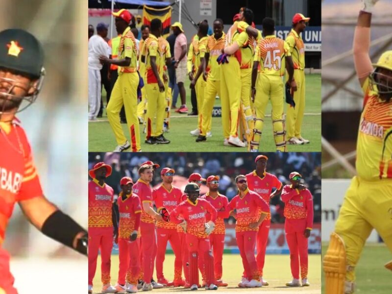 Uganda Created History Beat Zimbabwe In The T20 World Cup 2024 Qualifiers Zim Vs Uganda