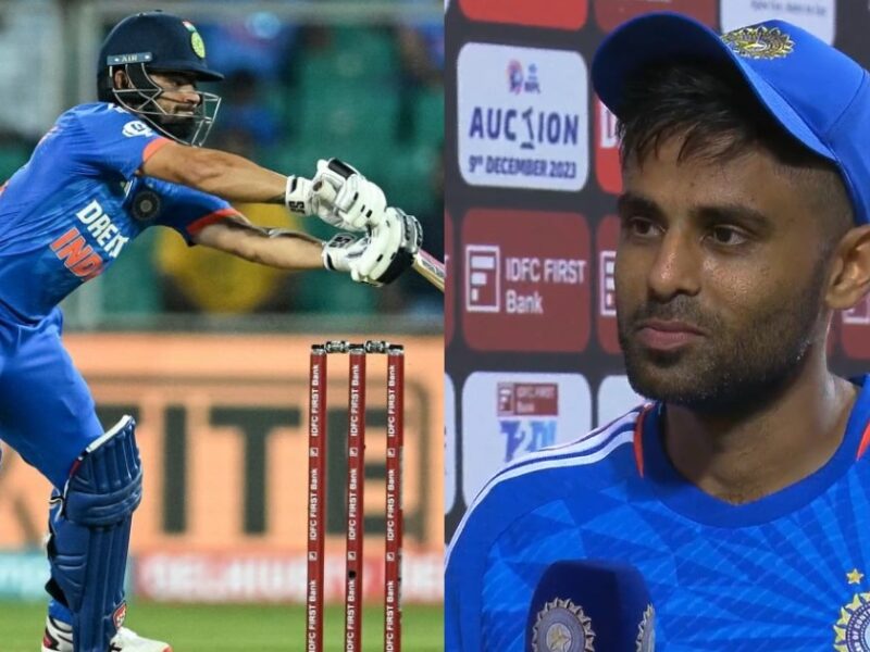 Suryakumar Yadav Praised Rinku Singh After The Victory Compared Him With Dhoni