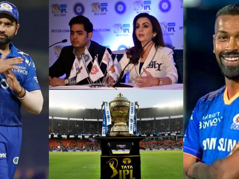 Mumbai Indians Set To Remove Rohit Sharma From Captaincy Hardik Pandya Will Lead In Ipl 2024