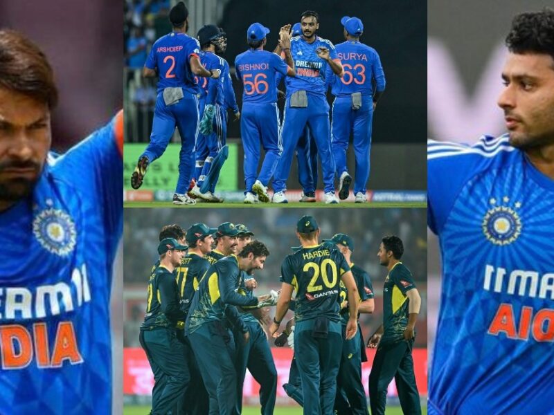 Team India Announced For The Third T20 Match Arshdeep-Mukesh Out These 2 Players Replaced Them
