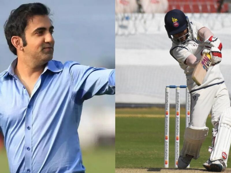 23 Year Old Players Created Sensation In Vijay Hazare Trophy Hit Brilliant Century In Just Few Balls