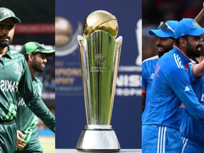 Champions Trophy 2025 Will Be Held Not In Pakistan But In India Big Reason Revealed