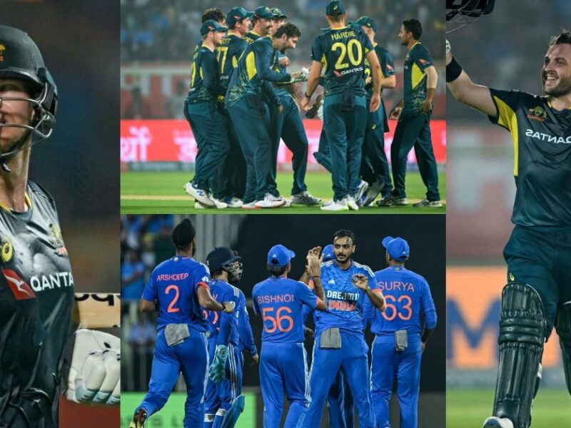 Ind Vs Aus Some Huge Changes Made By Australian Team In The Squad Before Third T20 Against India