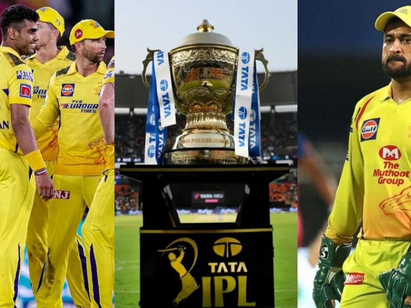 Ms Dhoni Retires After Ipl 2024 This Young Player Will Be The New Captain Of Csk