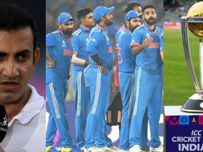 Gautam Gambhir Picked His Best Xi Of World Cup 2023 Did Not Include These Indian Players