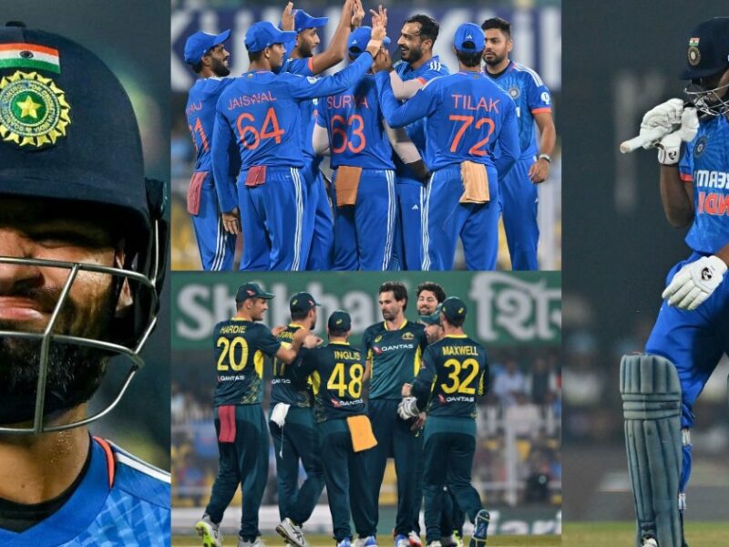 Team India These Two Players Ruled Out Of The T20 Series Against Australia