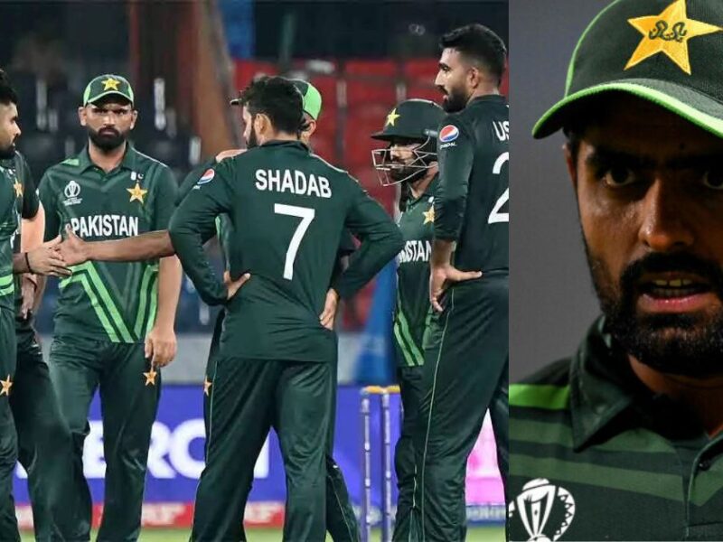 Babar Azam May Leave The Captaincy Of White Ball Cricket In The Middle Of The World Cup.