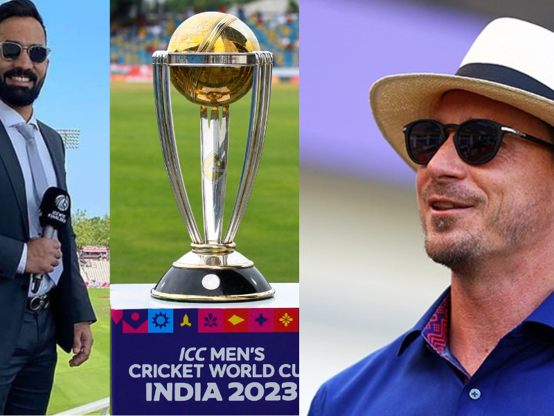 वर्ल्ड कप 2023 के विजेता को लेकर भिड़े कार्तिक और स्टेन, इन दोनों टीमों को बताया चैंपियन