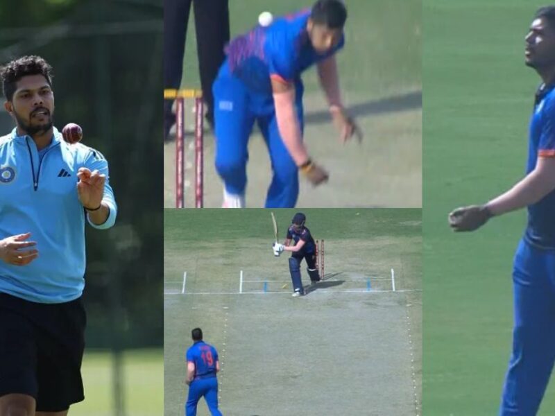 Umesh Yadav Took So Many Wickets By Giving Just 30 Runs, Wreaked Havoc With His Bowling In Smat 2023
