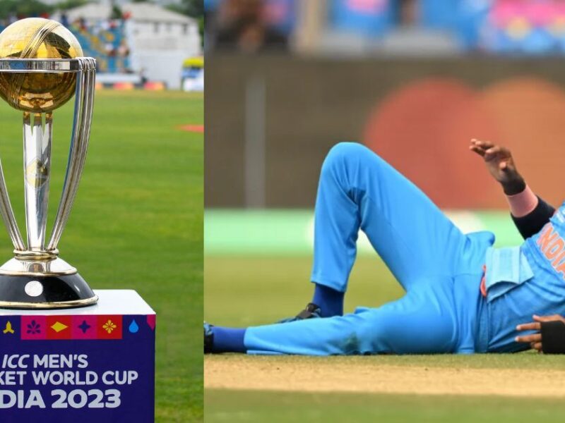 World Cup 2023 Condition Of The Powerful All-Rounder Becomes Critical