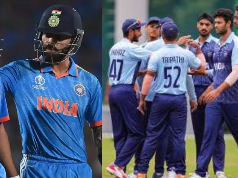 These Two Players Can Replace Rohit Sharma And Virat Kohli In Team India.