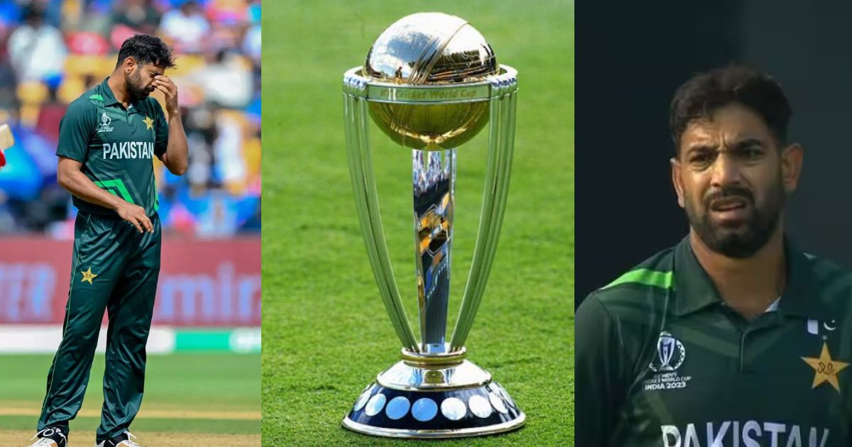 Pakistan'S Haris Rauf Made The Most Shameful Record Of The World Cup, This Happened For The First Time In The History Of 48 Years