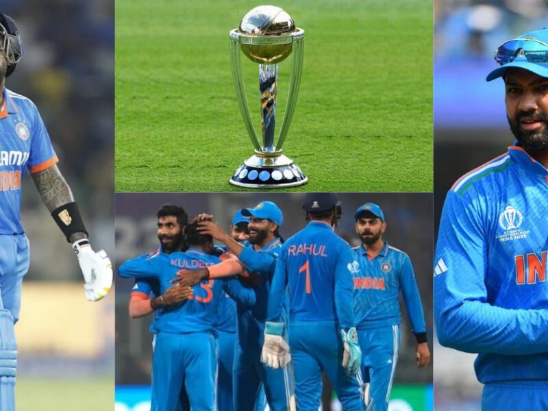 Rohit Sharma Will Remove Surya From The Semi-Finals Of The World Cup And Will Give A Chance To This Player.