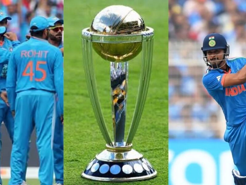 Shreyas Iyer Ends This Player'S Career By Scoring His Second Half-Century In The World Cup