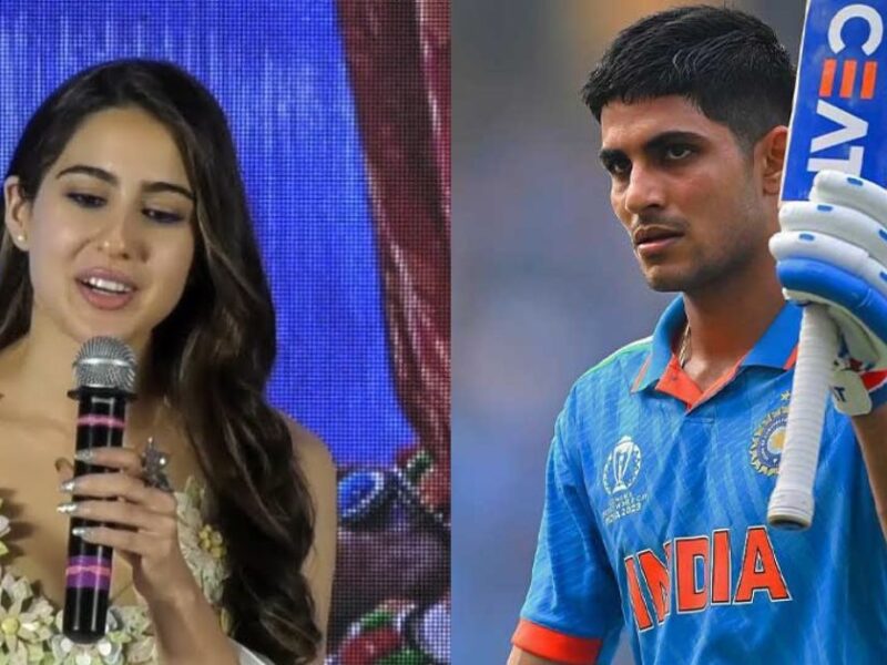 Sara Ali Khan Breaks Silence On News Of Her Relationship With Shubman Gill