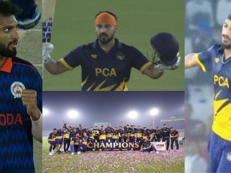 Punjab Won The Syed Mushtaq Ali Trophy 2023 Title By Defeating Baroda