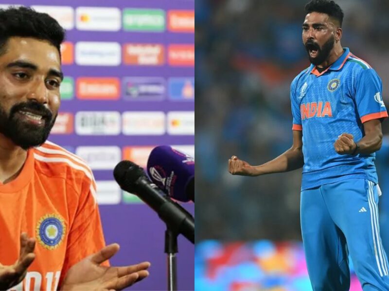 Mohammad Siraj Gave A Big Statement After Becoming The Number One Bowler