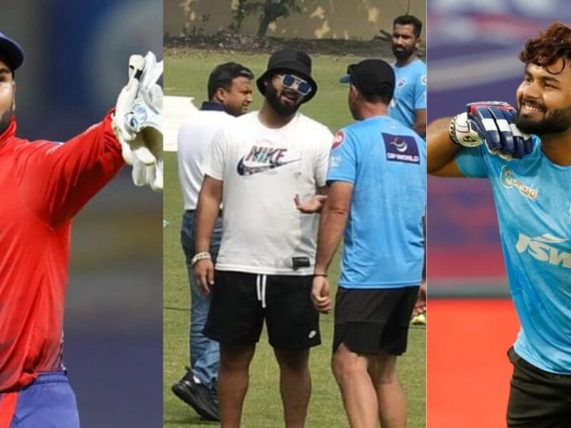 Rishabh Pant Will Return In Ipl 2024, Started Practicing In The Field