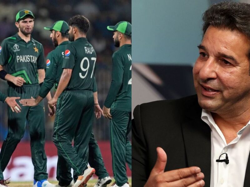 Wasim Akram Told Pakistan Team To Lock England Team To Make It To The Semi-Finals
