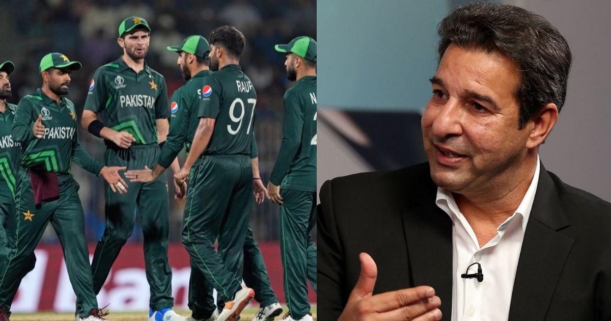 Wasim Akram Told Pakistan Team To Lock England Team To Make It To The Semi-Finals