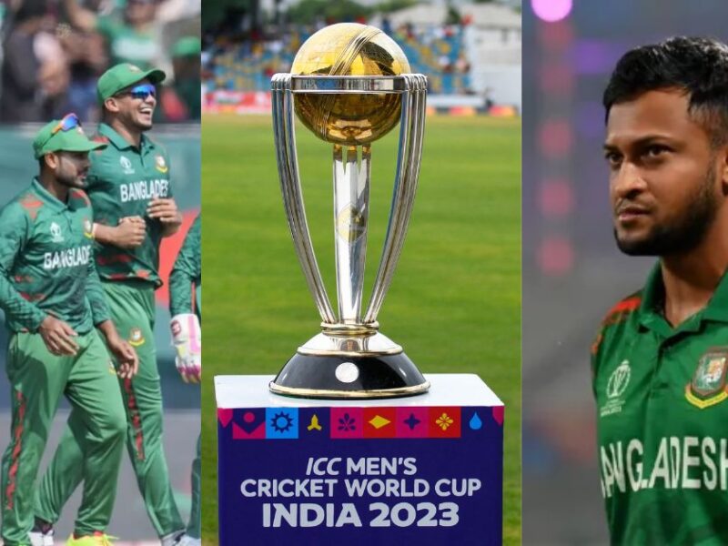This Bangladeshi Legend Left The Team Amid World Cup 2023, Fans Will Be Shocked To Know The Reason