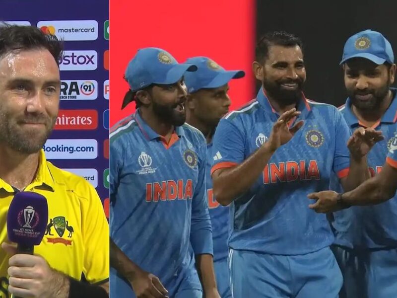 Glenn Maxwell Praised Mohammed Shami'S Bowling.