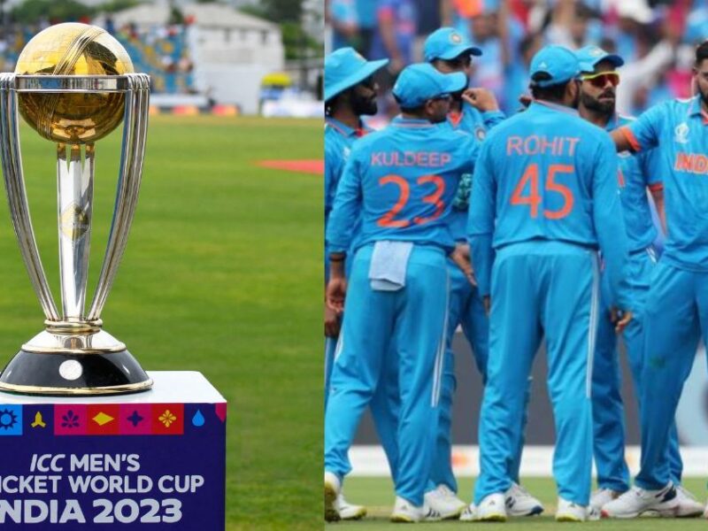Team India Can Play The Final Of World Cup 2023 With This Playing Xi