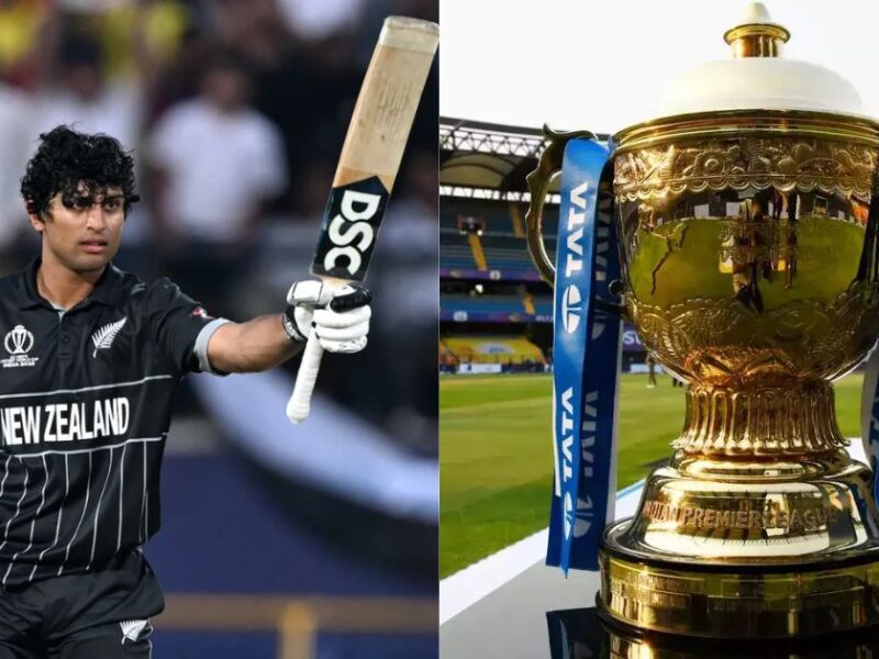 There Will Be A War Between These 3 Franchises To Include Rachin-Ravindra In Ipl 2024