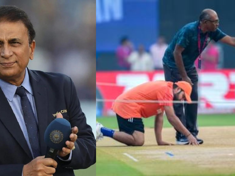 Sunil Gavaskar Got Angry On The Pitch Dispute, Gave A Befitting Reply To India'S Enemies