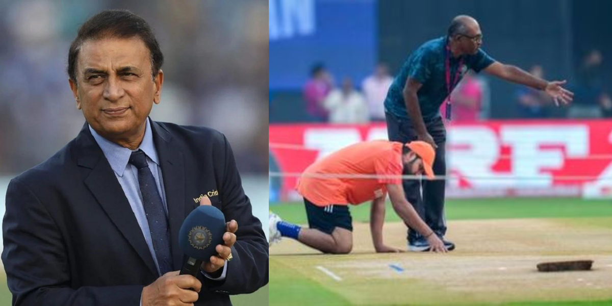 Sunil Gavaskar Got Angry On The Pitch Dispute, Gave A Befitting Reply To India'S Enemies