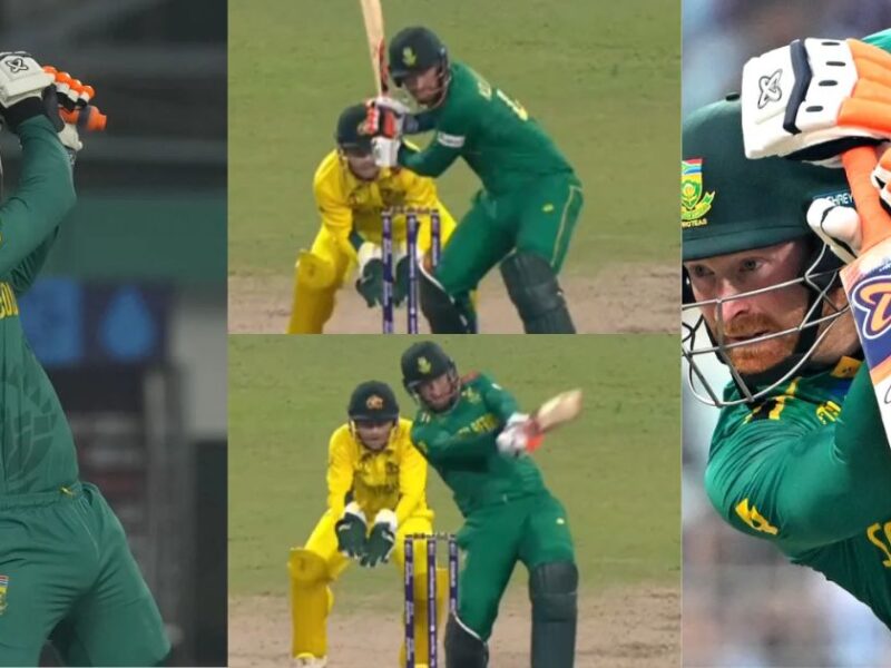 Heinrich Klaasen Hit 2 Big Sixes, The Ball Fell In The Middle Of The Audience, Video