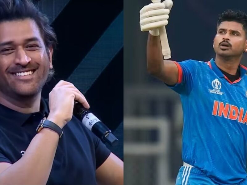 This Man'S Phone Changed Shreyas Iyer'S Form In The World Cup, He Himself Made A Big Revelation