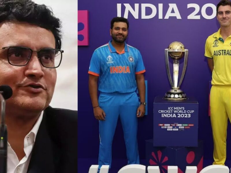 Sourav Ganguly Made A Big Prediction, Called This Team The World Champion Between India And Australia.