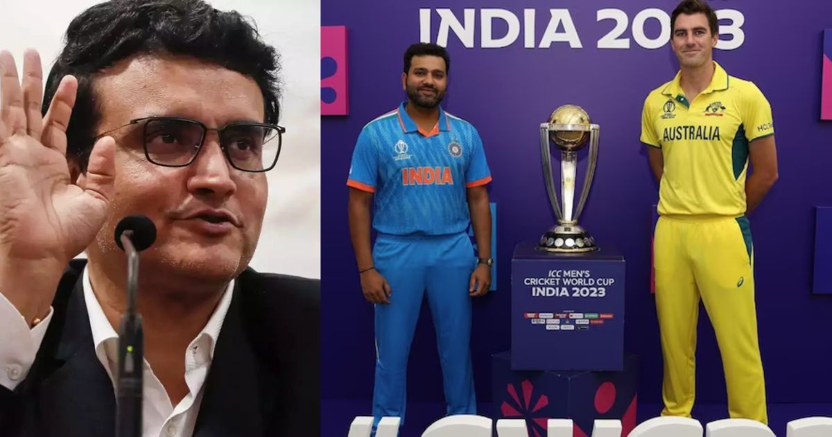 Sourav Ganguly Made A Big Prediction, Called This Team The World Champion Between India And Australia.