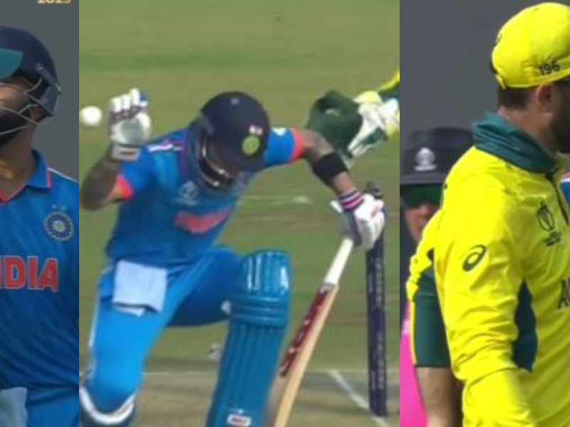 Glenn-Maxwell-Hits-The-Ball-To-Virat-Kohli-Tensions-Breaks-Out-Between-The-Two-Players-Watch-Full-Video-Here