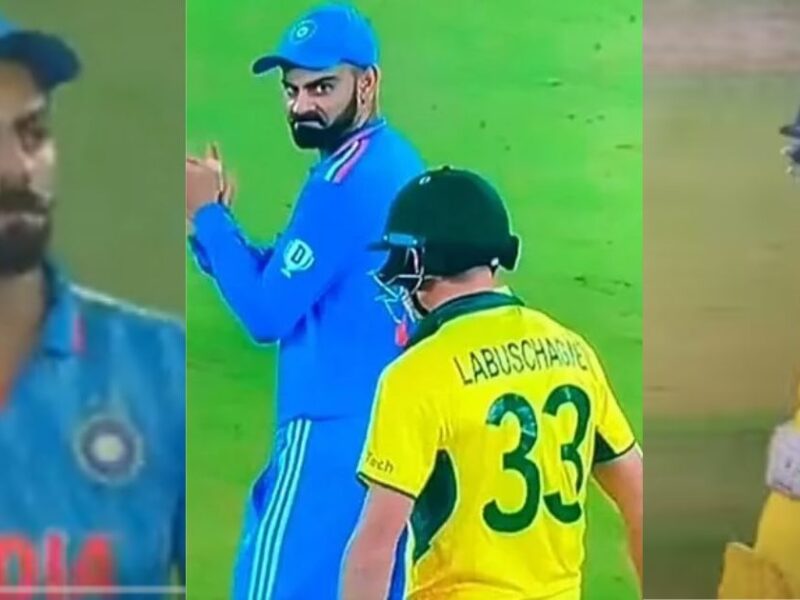 In The Final Match, Virat Kohli Showed His Attitude To Australian Batsman Marnus Labuschagne