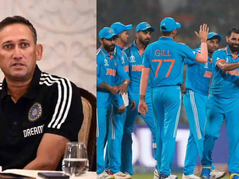 Ajit-Agarkar-Announces-The-New-Head-Coach-Of-Team-India