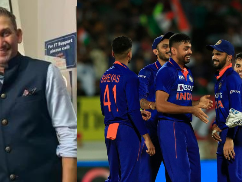 Ajit Agarkar Gave This Player A Chance In Team India In The T-20 Series Against Australia.
