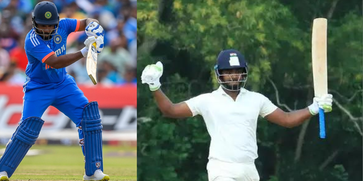 Sanju Samson Will Captain The Kerala Team In Vijay Hazare Trophy.