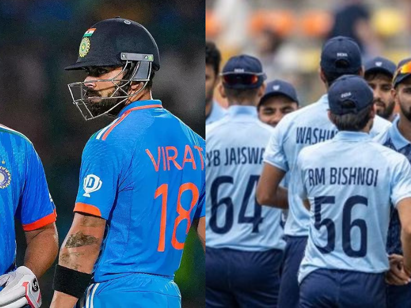 These 2 Young Players Will Replace Rohit-Virat In Team India