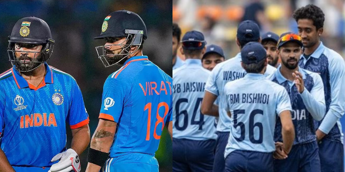 These 2 Young Players Will Replace Rohit-Virat In Team India