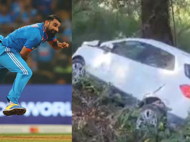 Mohammed Shami Saved A Person'S Life In Nainital Road Accident, Viral Video