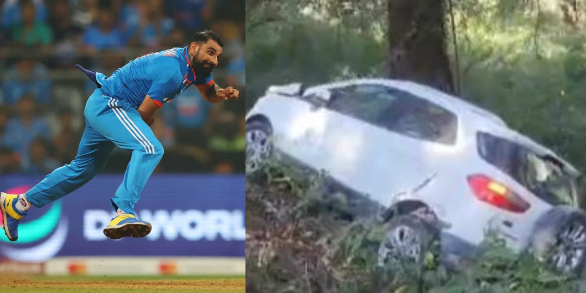 Mohammed Shami Saved A Person'S Life In Nainital Road Accident, Viral Video