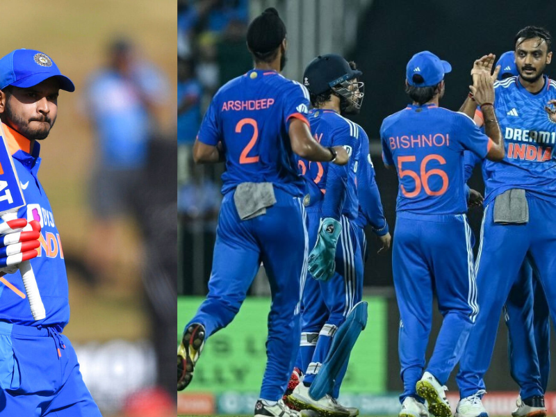 Ind-Vs-Aus-Shreyas-Iyer-Will-Enter-Team-India-In-Place-Of-This-Player-In-The-Fourth-T20-Match