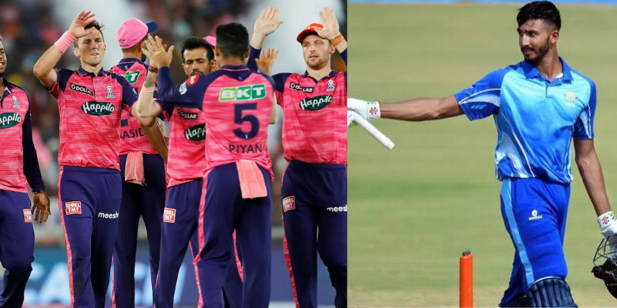 राजस्थान रॉयल्स से निकाले जाने के बाद इस बल्लेबाज ने विजय हजारे ट्रॉफी में लगातार 4 मैचों में लगाए 4 अर्धशतक